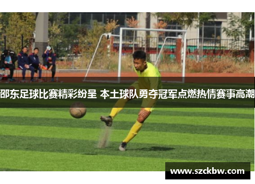 邵东足球比赛精彩纷呈 本土球队勇夺冠军点燃热情赛事高潮
